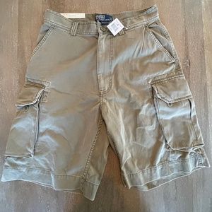 Polo Ralph Lauren Men's Khaki Cargo Shorts Size 31